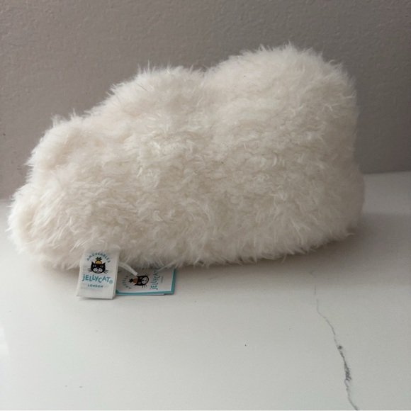 Authentic NWT Jellycat Amuseable Cloud WHITE medium Plush ONE Cute Retired Rare - Picture 4 of 8